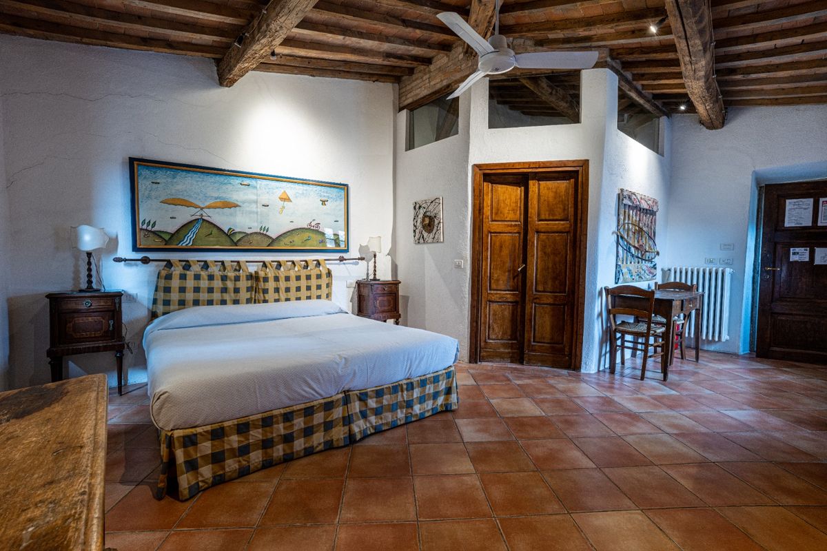 Chambre double avec salle de bain