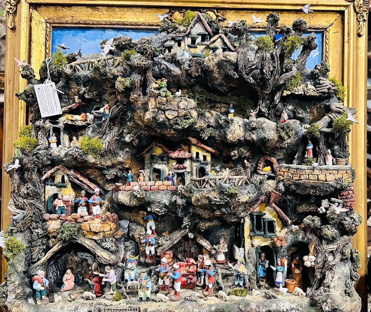 Besuchen Sie neapolitanisches Kunsthandwerk