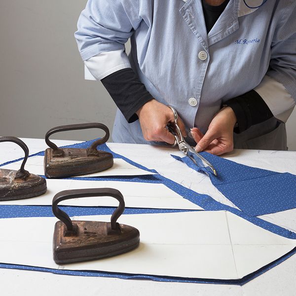 E. Marinella Experience - Visita alla Sartoria Storica di Napoli