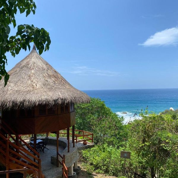 Ecohabs Tequendama Playa Cañaveral Parque Tayrona