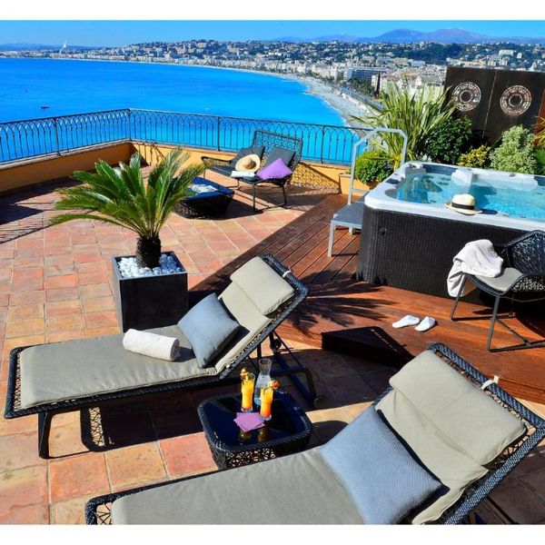Hôtel La Pérouse Nice Baie des Anges