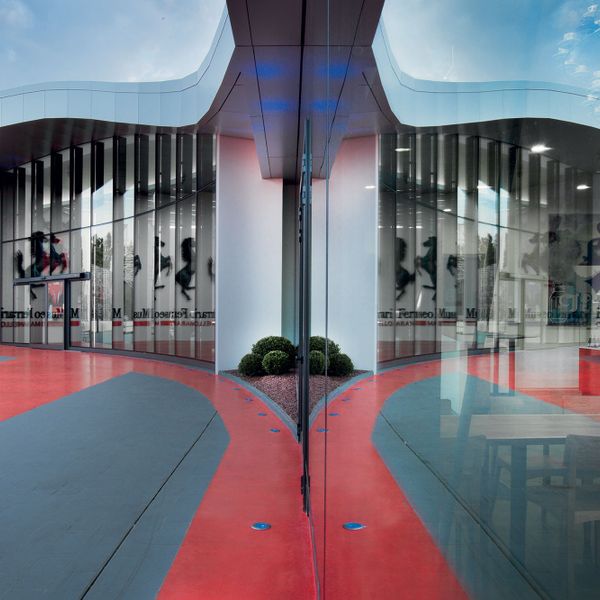 Ingresso Museo Ferrari Maranello