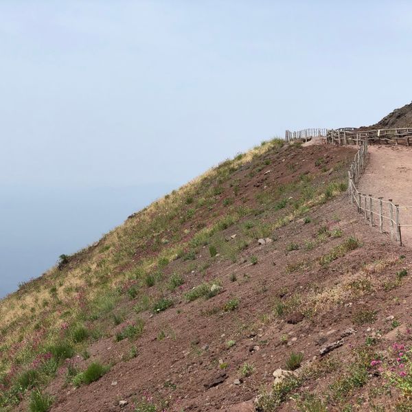Parco del Vesuvio: Escursione sent n. 5-6-1 Gran Cono, Strada Matrone e Valle dell'Inferno con guida privata
