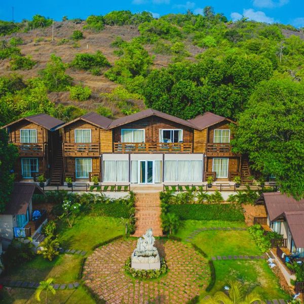 Stone Wood Resort & Spa, Mandrem