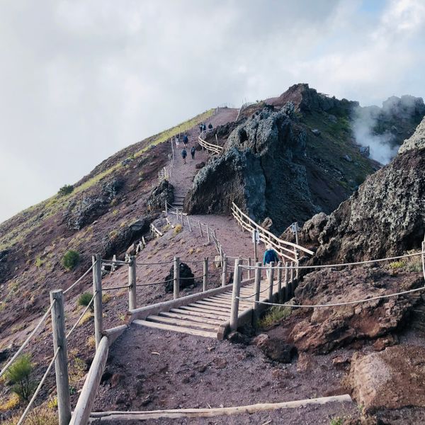 Vesuvio - Escursione sentiero n.5 Gran Cono full tour con Guida privata