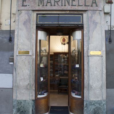 E. Marinella Experience - Besuch der historischen Schneiderei von Neapel
