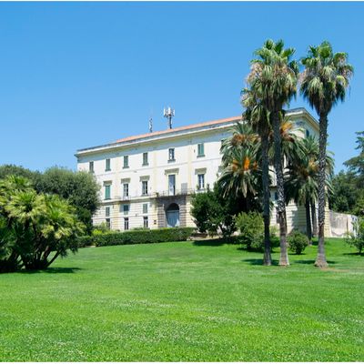 edificio storico denominato 'Stufa dei Fiori'